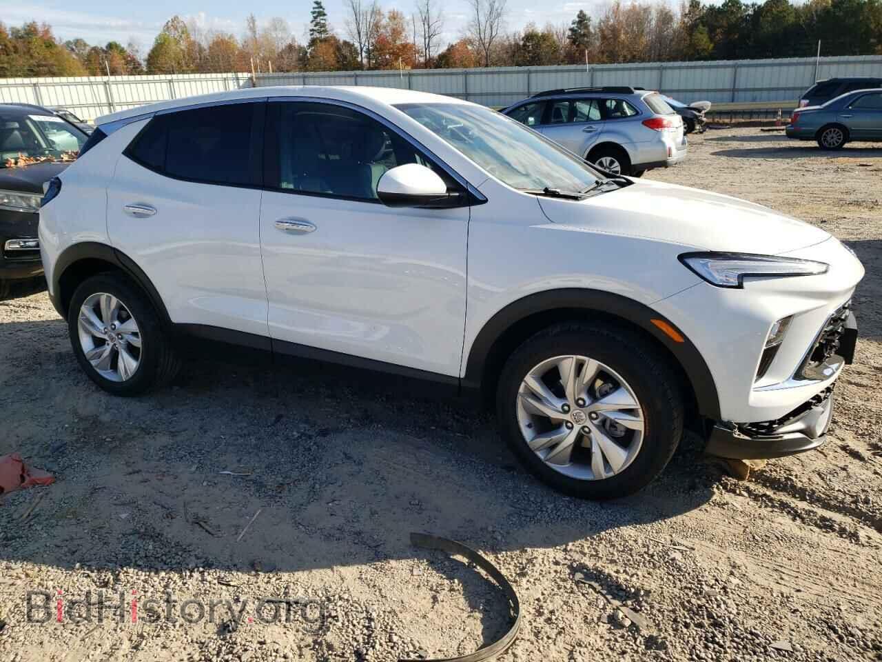 2024 BUICK ENCORE - VIN: KL4AMCSL1RB023588 - Фото 4
