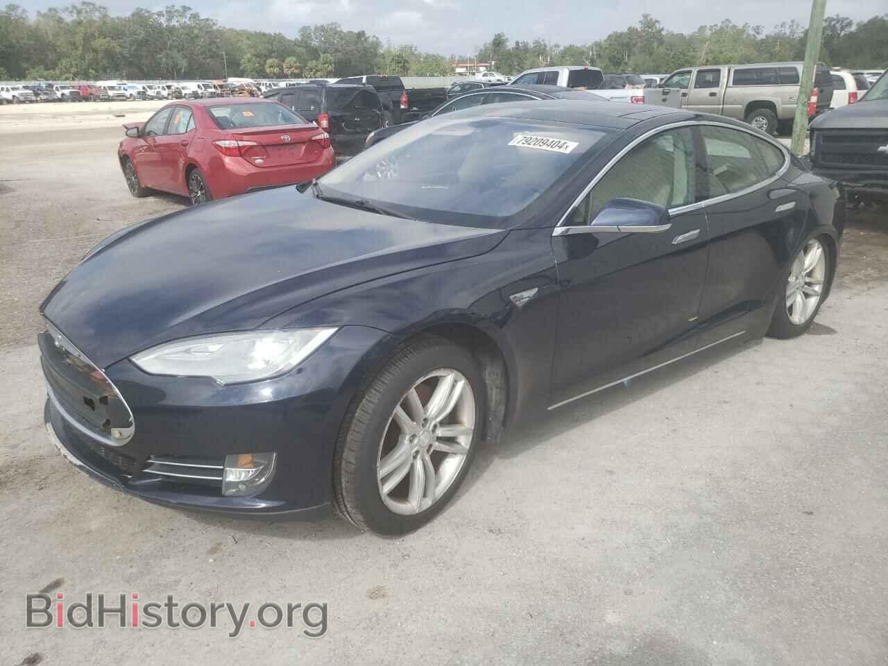 Photo 5YJSA1CG8DFP08945 - TESLA MODEL S 2013