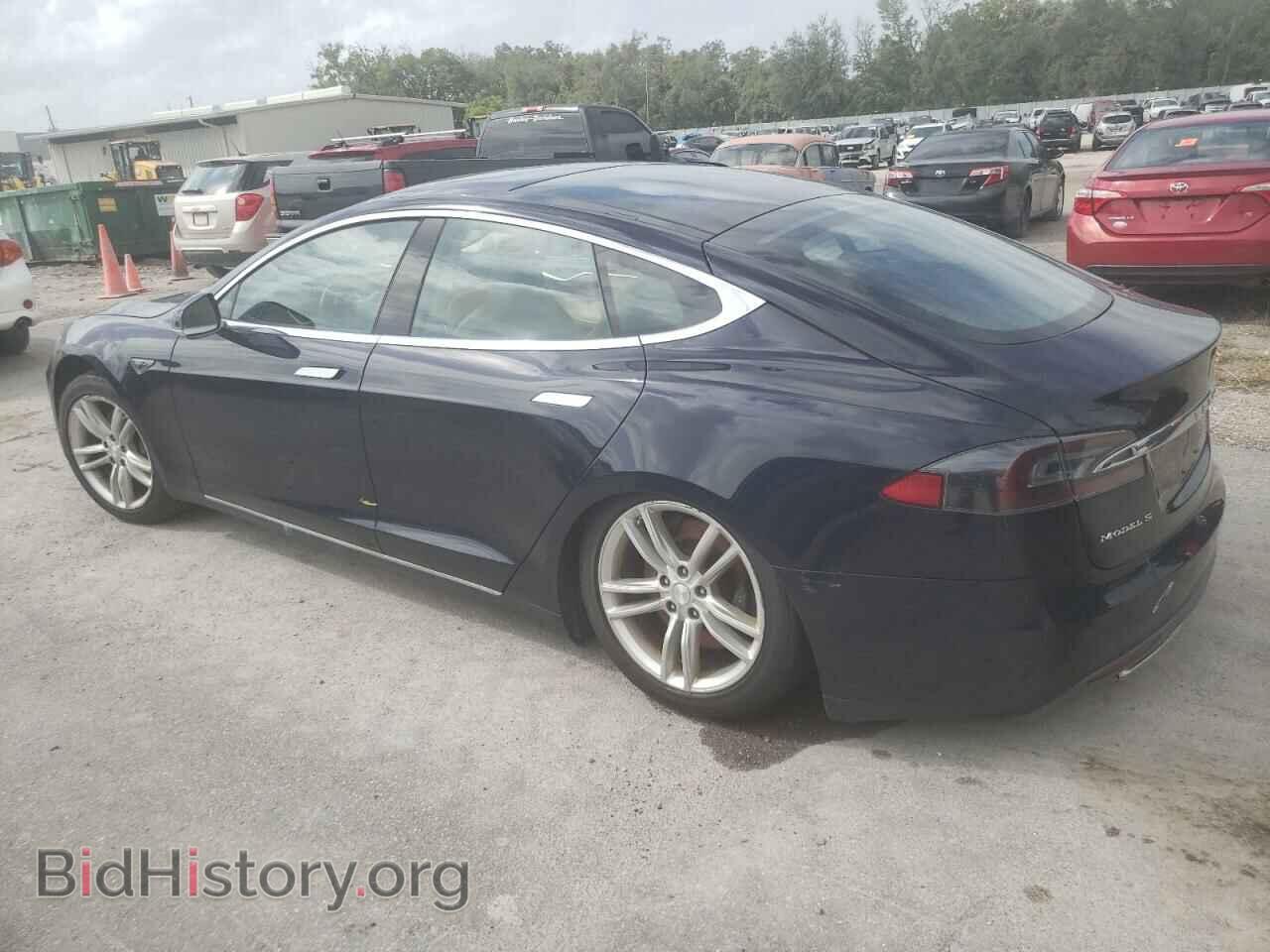 2013 TESLA MODEL S - VIN: 5YJSA1CG8DFP08945 - Photo 2