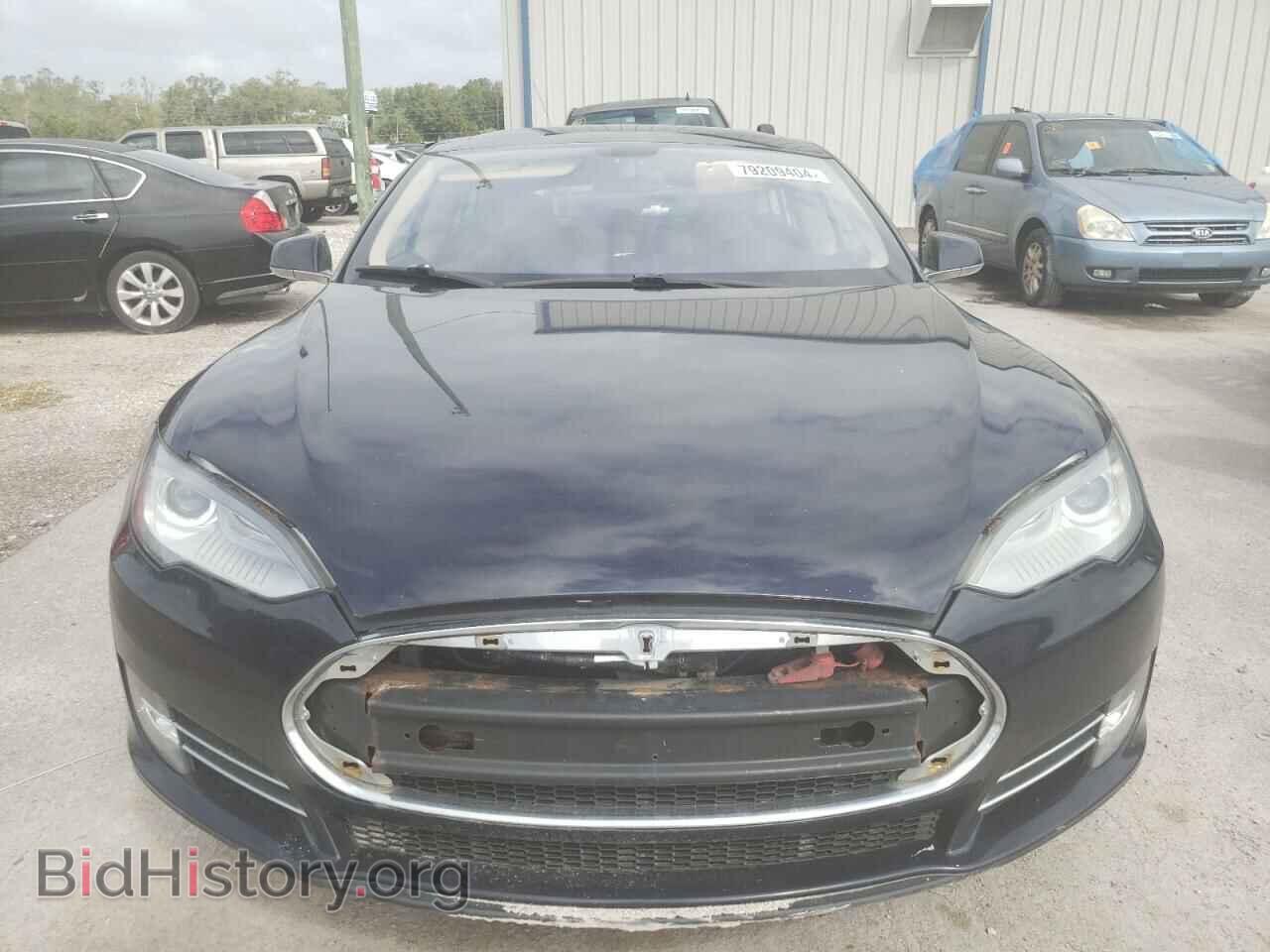 2013 TESLA MODEL S - VIN: 5YJSA1CG8DFP08945 - Photo 5