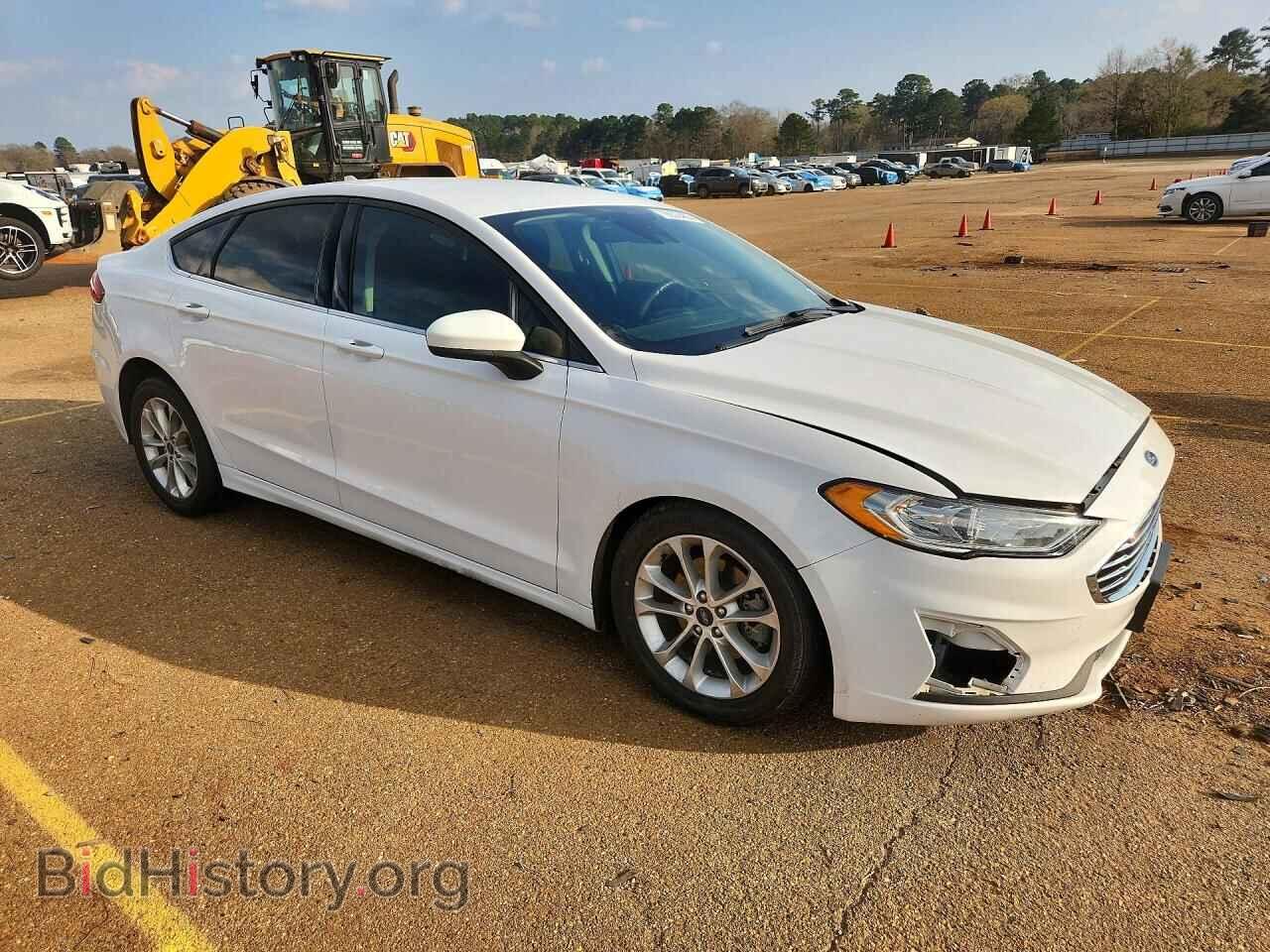 2020 FORD FUSION - VIN: 3FA6P0HD3LR167931 - Фото 4