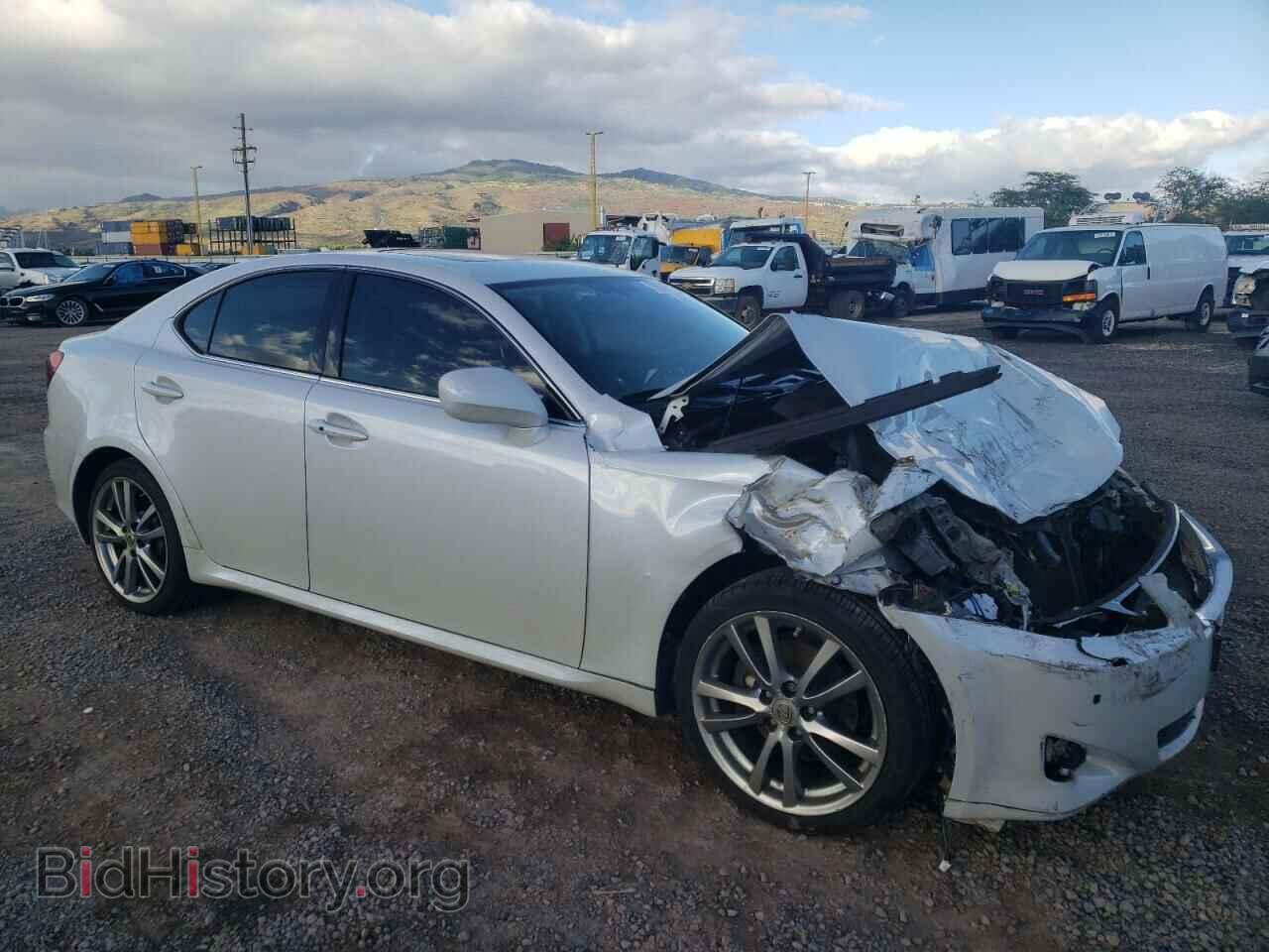 2008 LEXUS IS - VIN: JTHBK262X82066058 - Фото 4