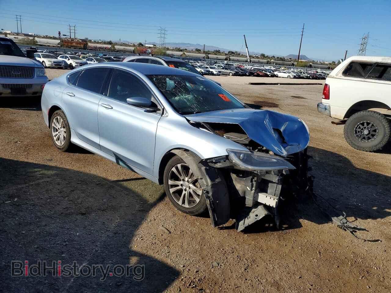 2015 CHRYSLER 200 - VIN: 1C3CCCABXFN634955 - Фото 4
