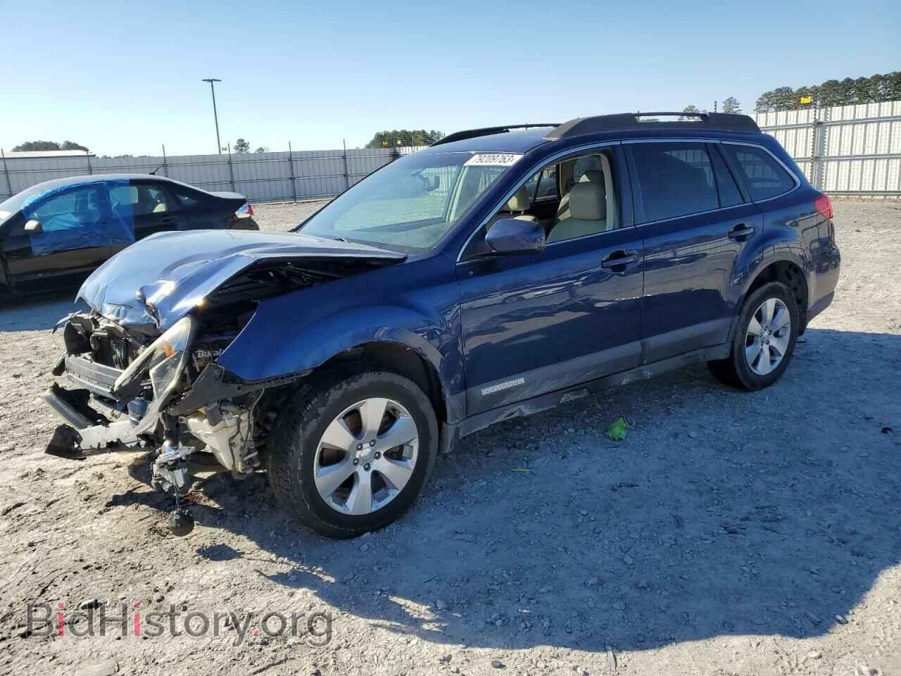 Photo 4S4BRDLC8A2380301 - SUBARU OUTBACK 2010