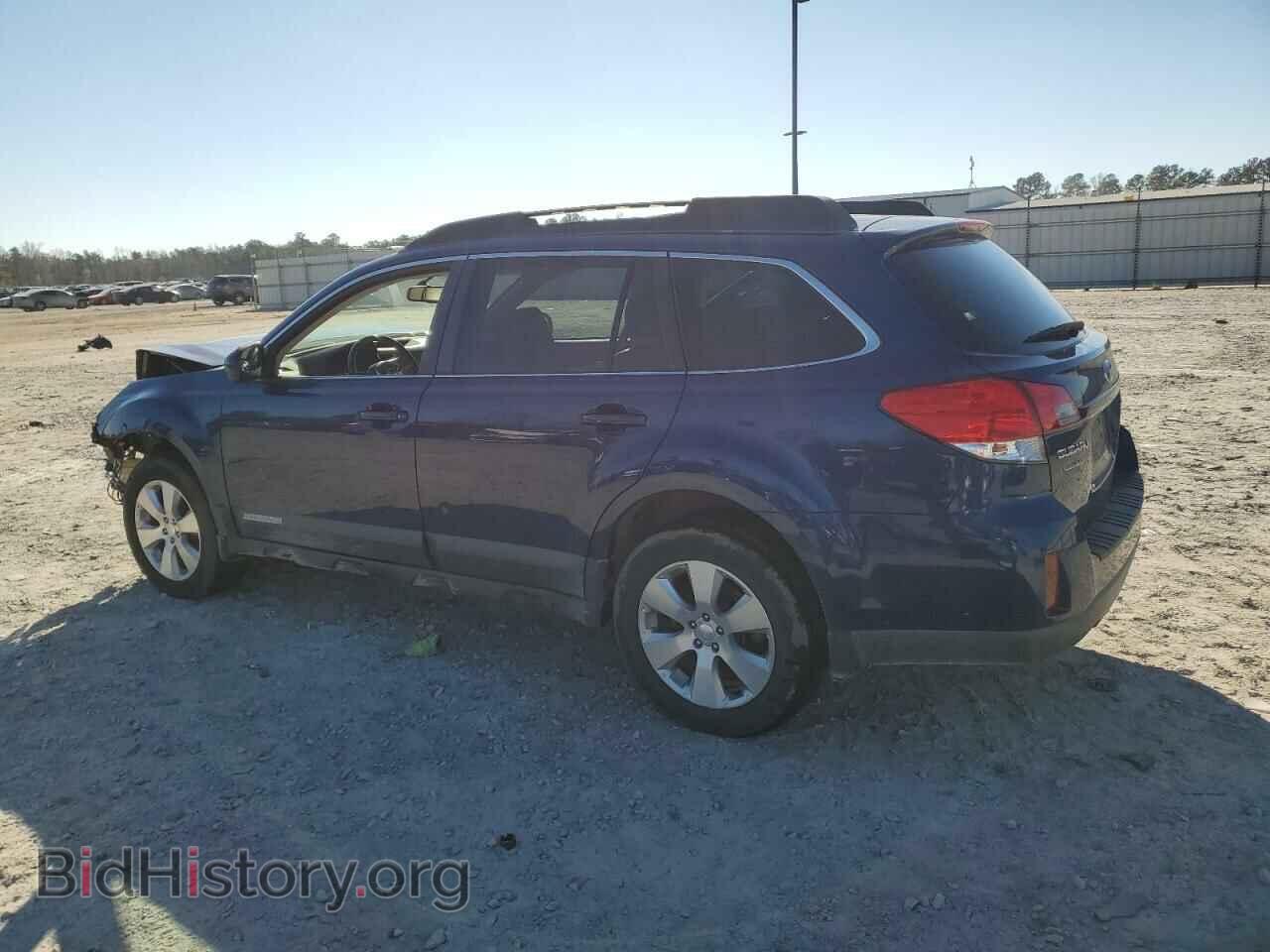 2010 SUBARU OUTBACK - VIN: 4S4BRDLC8A2380301 - Фото 2
