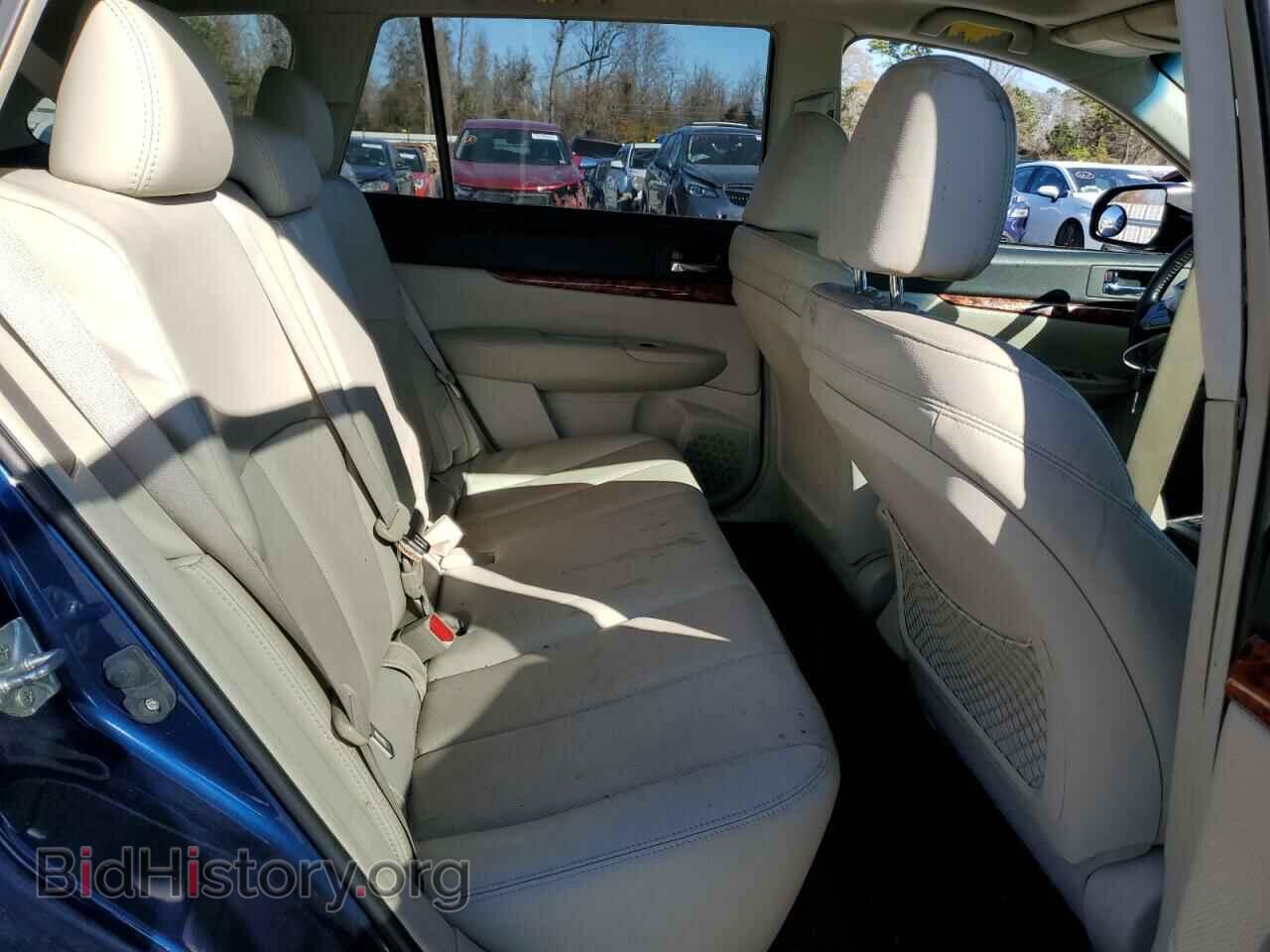 2010 SUBARU OUTBACK - VIN: 4S4BRDLC8A2380301 - Фото 10