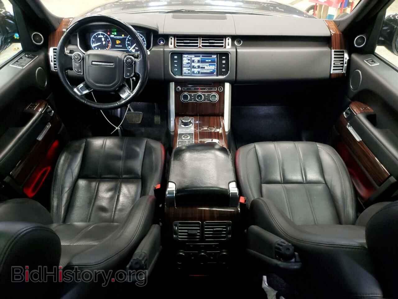 2014 LAND ROVER RANGEROVER - VIN: SALGS2WF3EA142711 - Фото 8