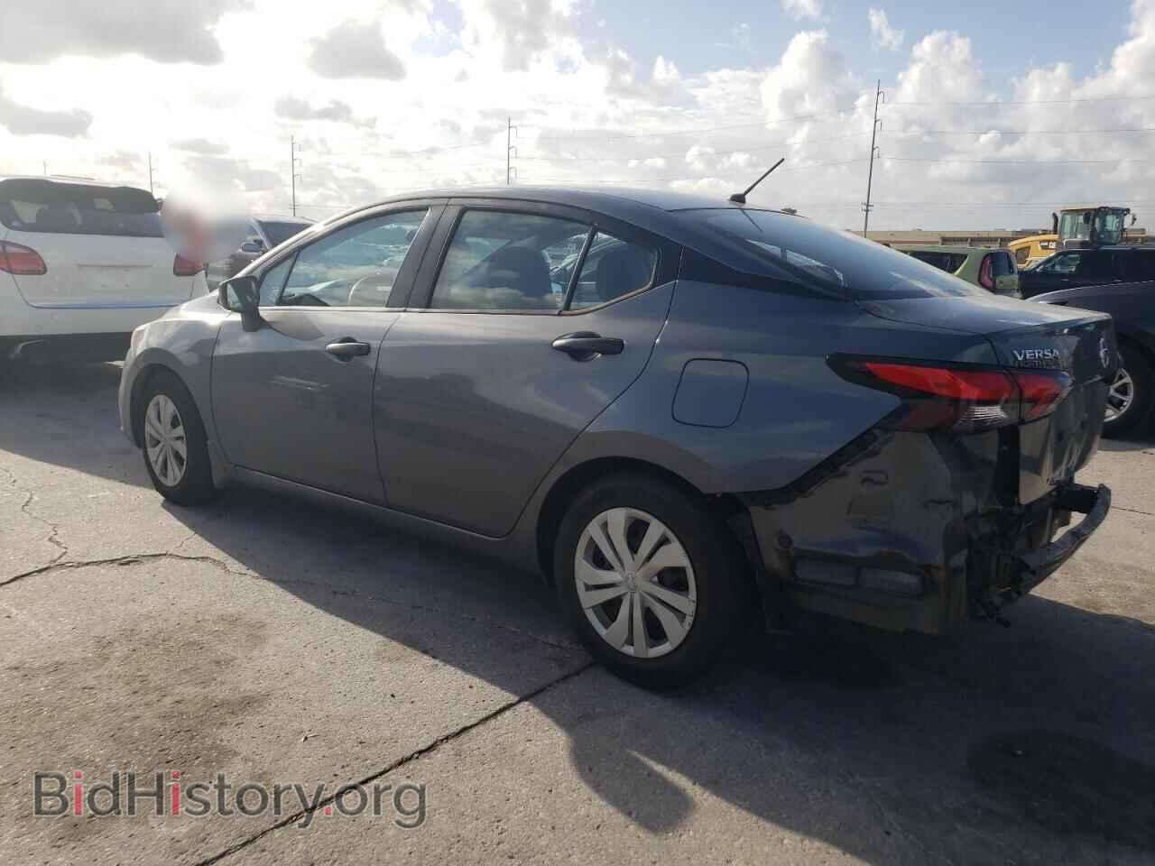 2020 NISSAN VERSA - VIN: 3N1CN8DV1LL813876 - Фото 2