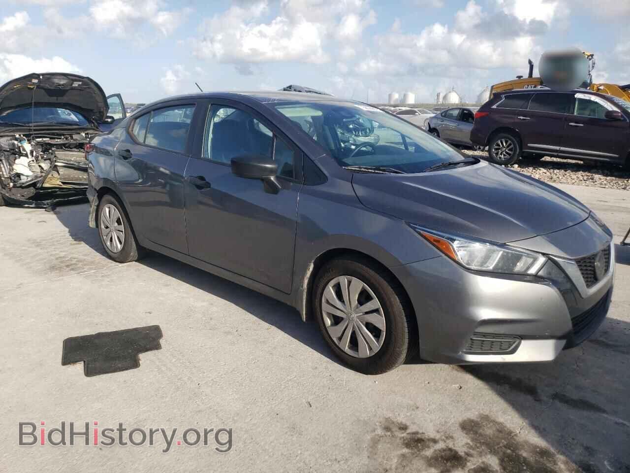 2020 NISSAN VERSA - VIN: 3N1CN8DV1LL813876 - Фото 4