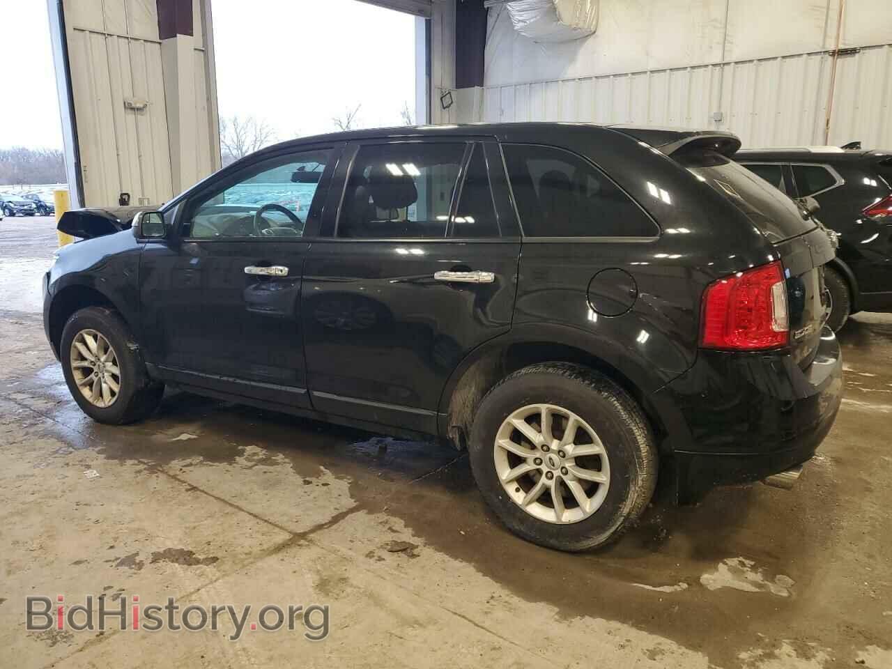 2014 FORD EDGE - VIN: 2FMDK3GC6EBA68592 - Photo 2