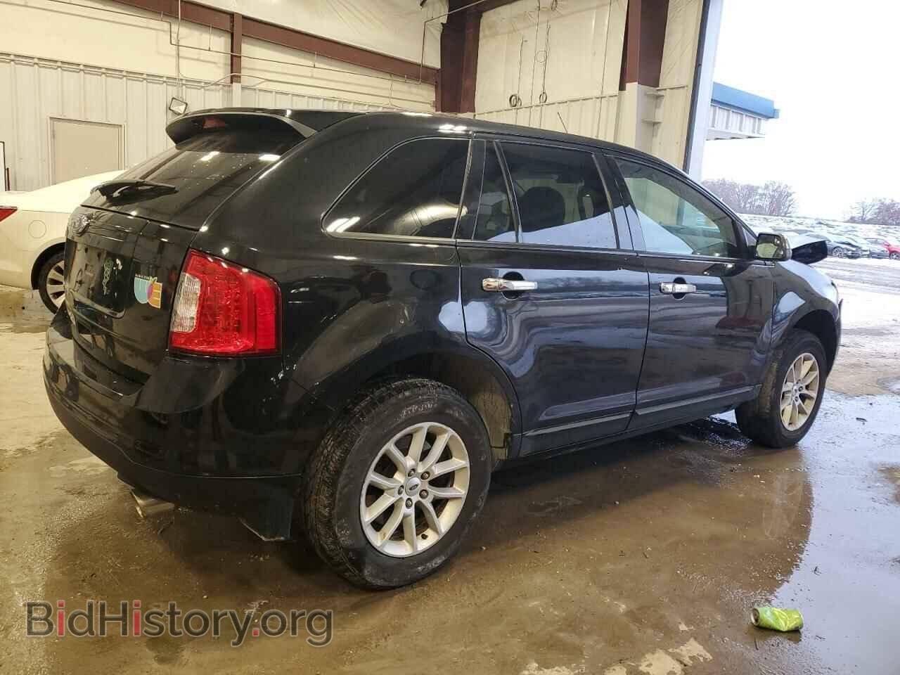 2014 FORD EDGE - VIN: 2FMDK3GC6EBA68592 - Photo 3