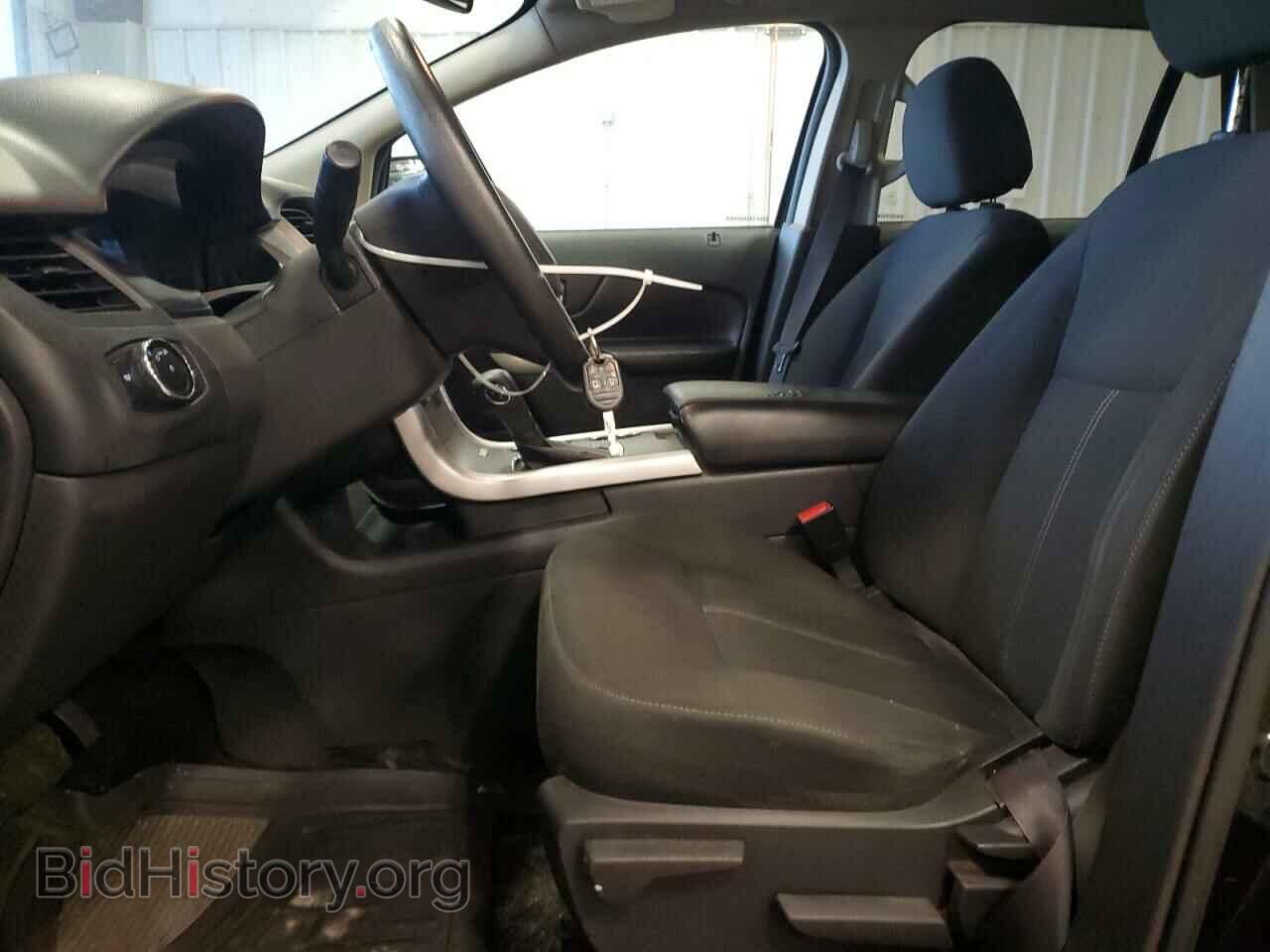 2014 FORD EDGE - VIN: 2FMDK3GC6EBA68592 - Photo 7