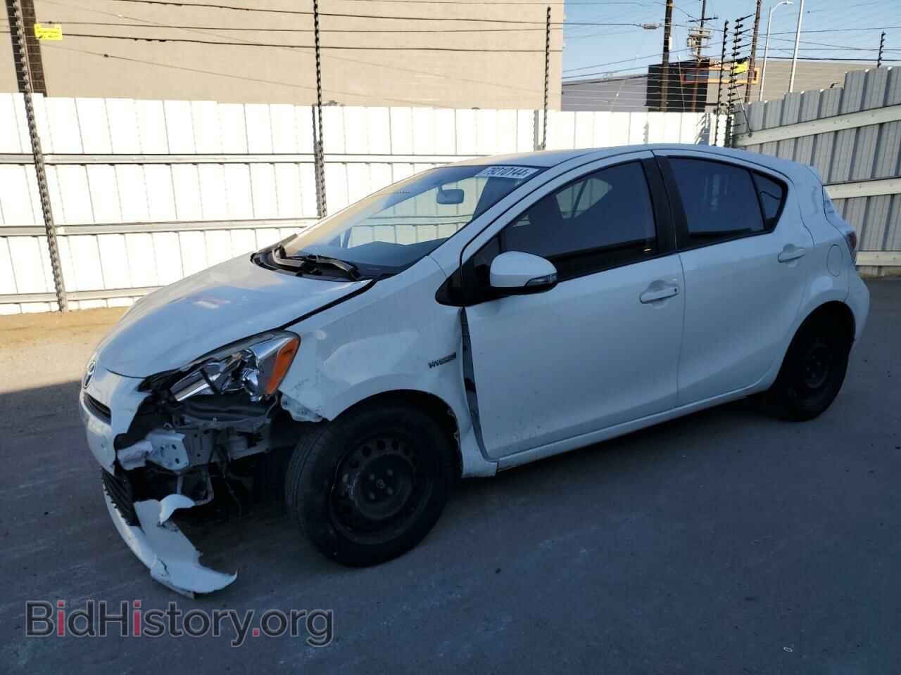 Photo JTDKDTB30E1573827 - TOYOTA PRIUS 2014