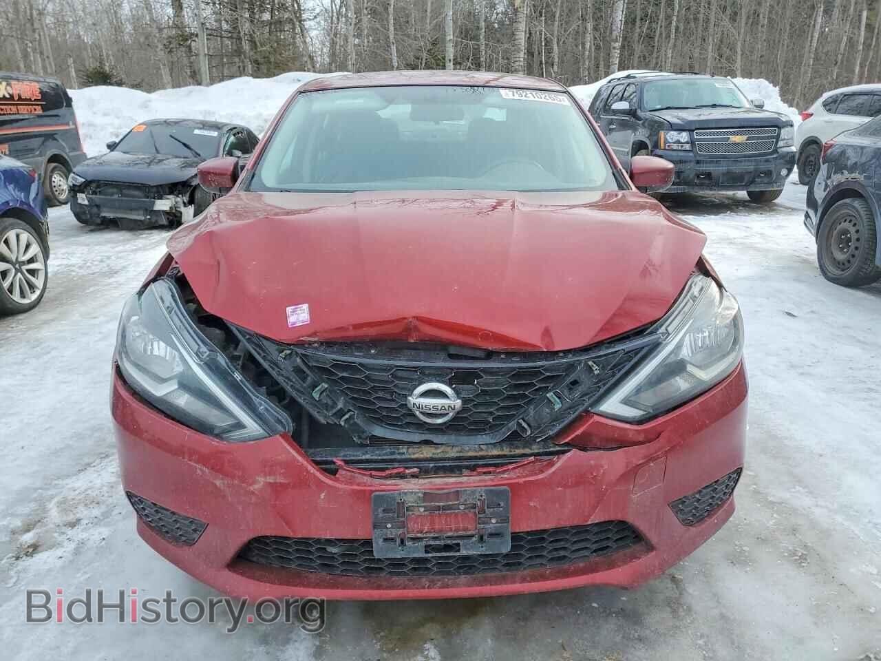 2016 NISSAN SENTRA - VIN: 3N1AB7AP1GL673981 - Фото 5