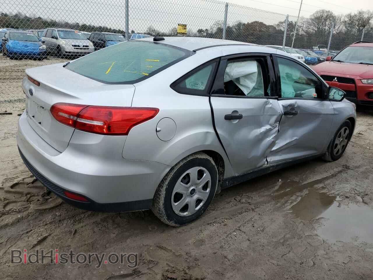 2015 FORD FOCUS - VIN: 1FADP3E2XFL353271 - Фото 3