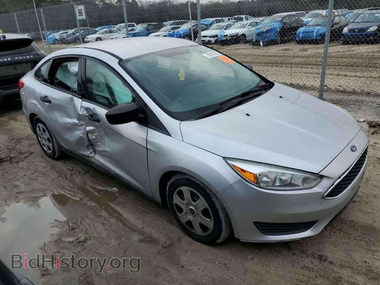 2015 FORD FOCUS - VIN: 1FADP3E2XFL353271 - Фото 4