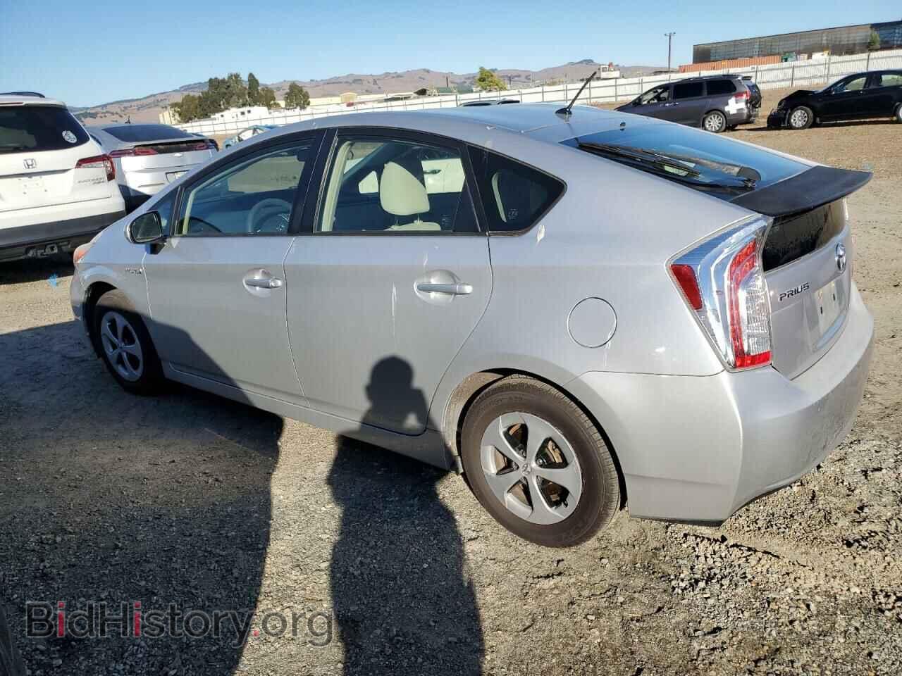 2013 TOYOTA PRIUS - VIN: JTDKN3DU5D5624247 - Фото 2
