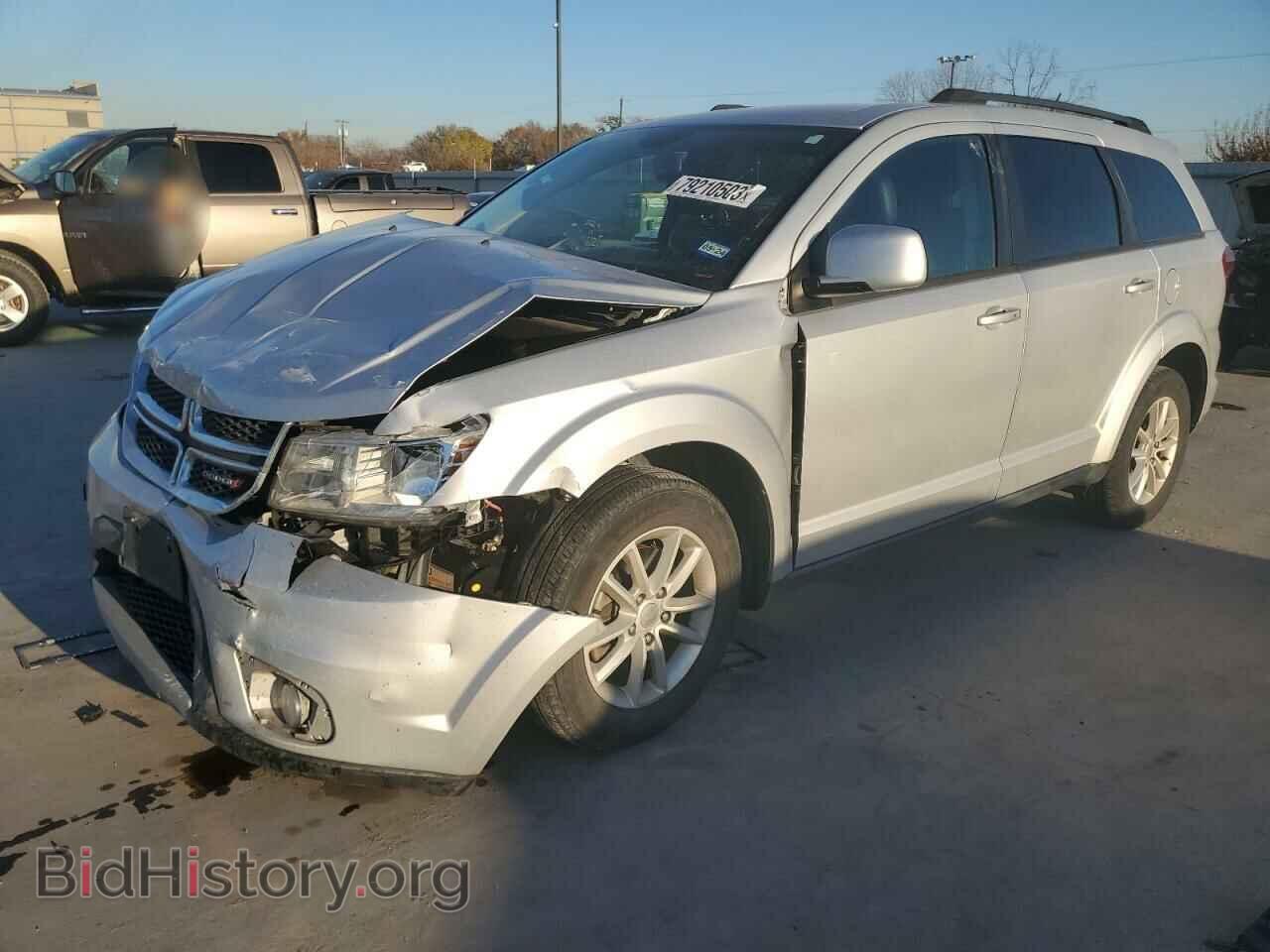 Фотография 3C4PDCBG4ET158804 - DODGE JOURNEY 2014