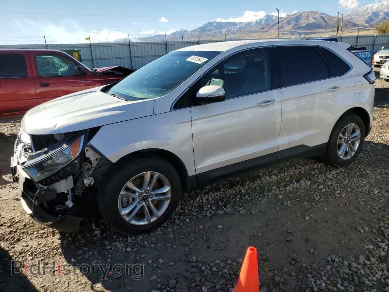 Фотография 2FMPK4J92HBB37301 - FORD EDGE 2017