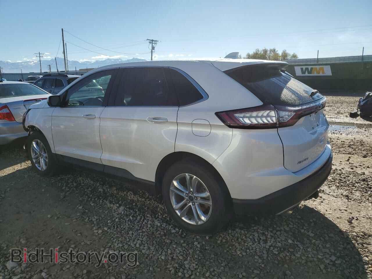 2017 FORD EDGE - VIN: 2FMPK4J92HBB37301 - Фото 2