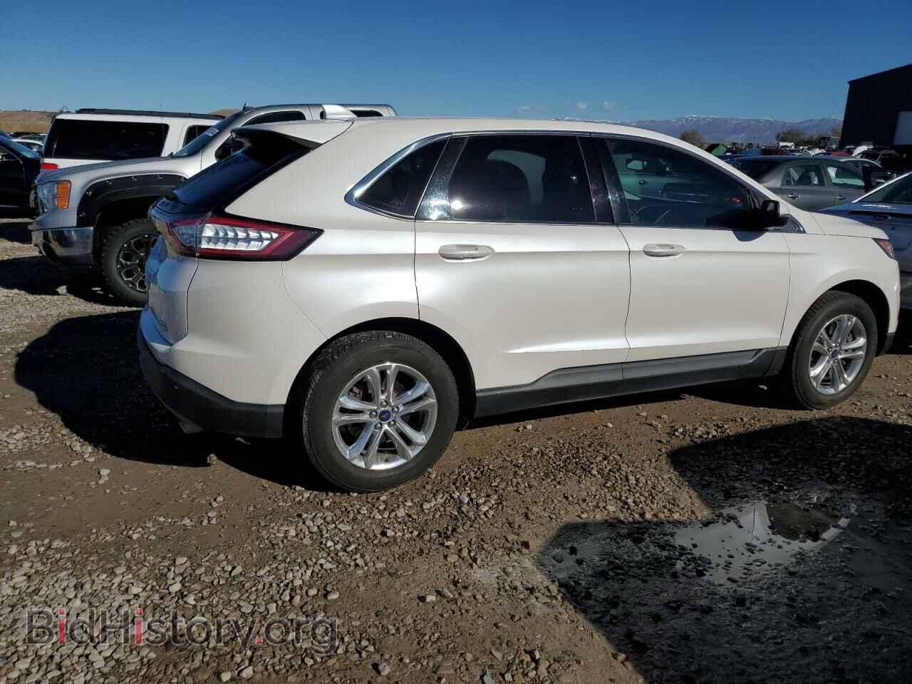 2017 FORD EDGE - VIN: 2FMPK4J92HBB37301 - Фото 3