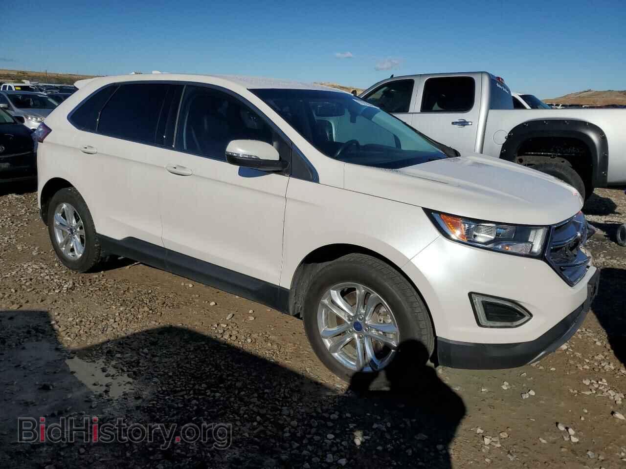 2017 FORD EDGE - VIN: 2FMPK4J92HBB37301 - Фото 4