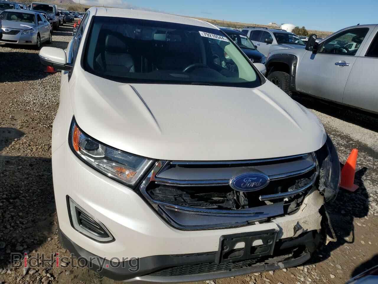 2017 FORD EDGE - VIN: 2FMPK4J92HBB37301 - Фото 5