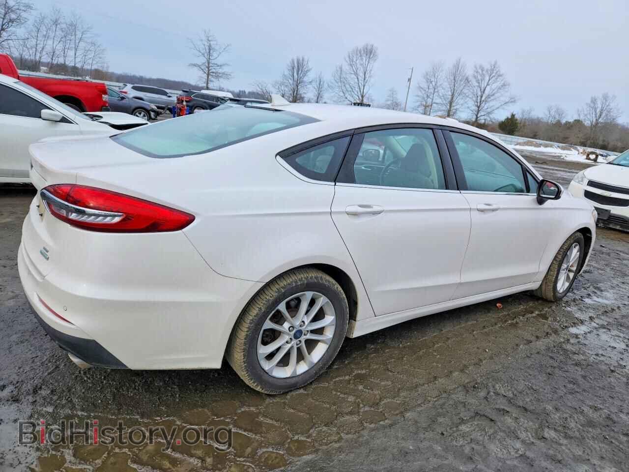 2020 FORD FUSION - VIN: 3FA6P0HD6LR159077 - Фото 3