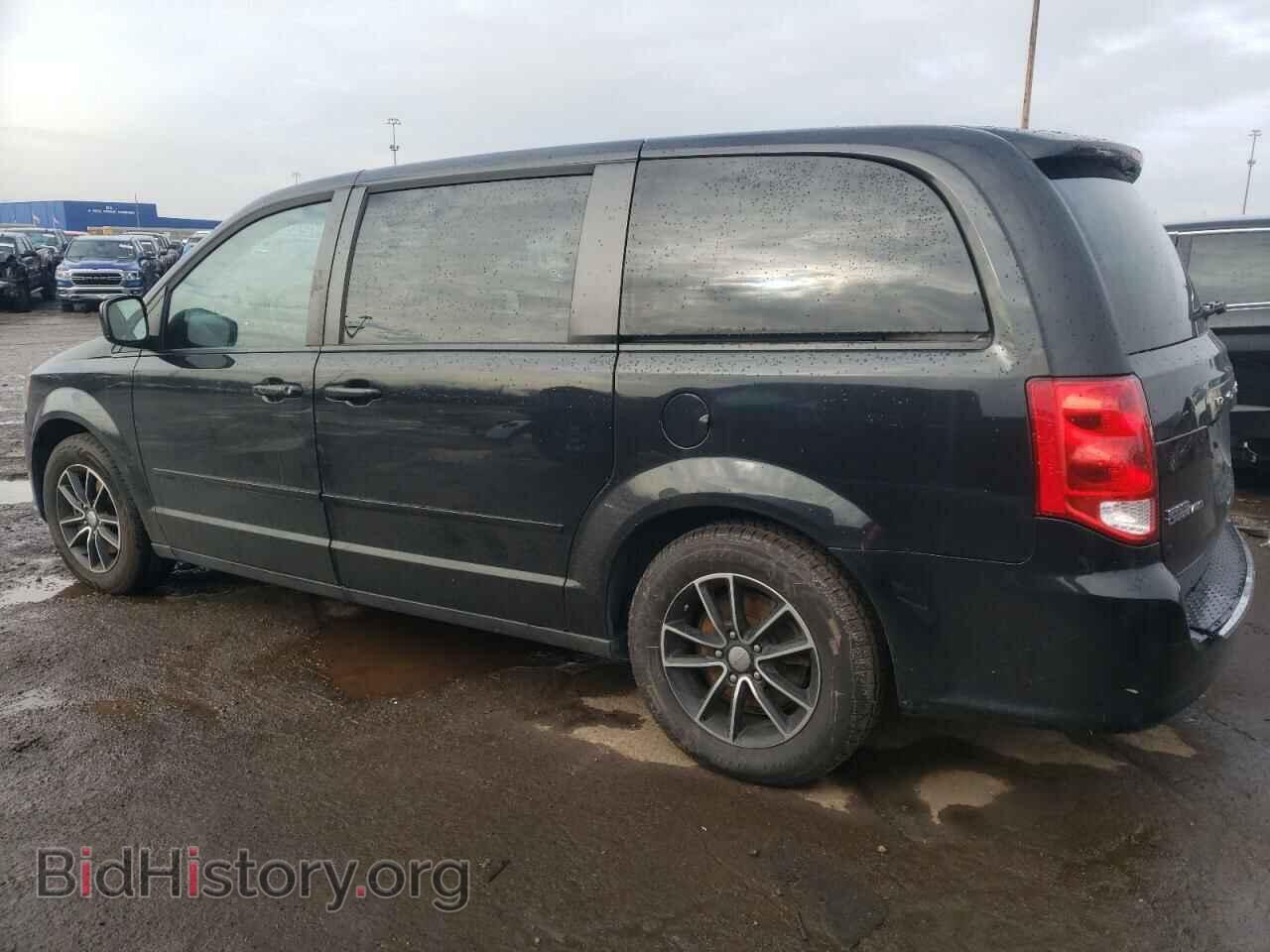 2017 DODGE CARAVAN - VIN: 2C4RDGEG0HR575419 - Фото 2