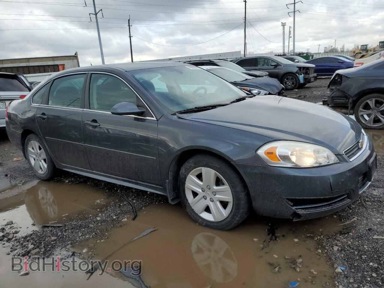 2011 CHEVROLET IMPALA - VIN: 2G1WA5EK7B1109974 - Фото 4