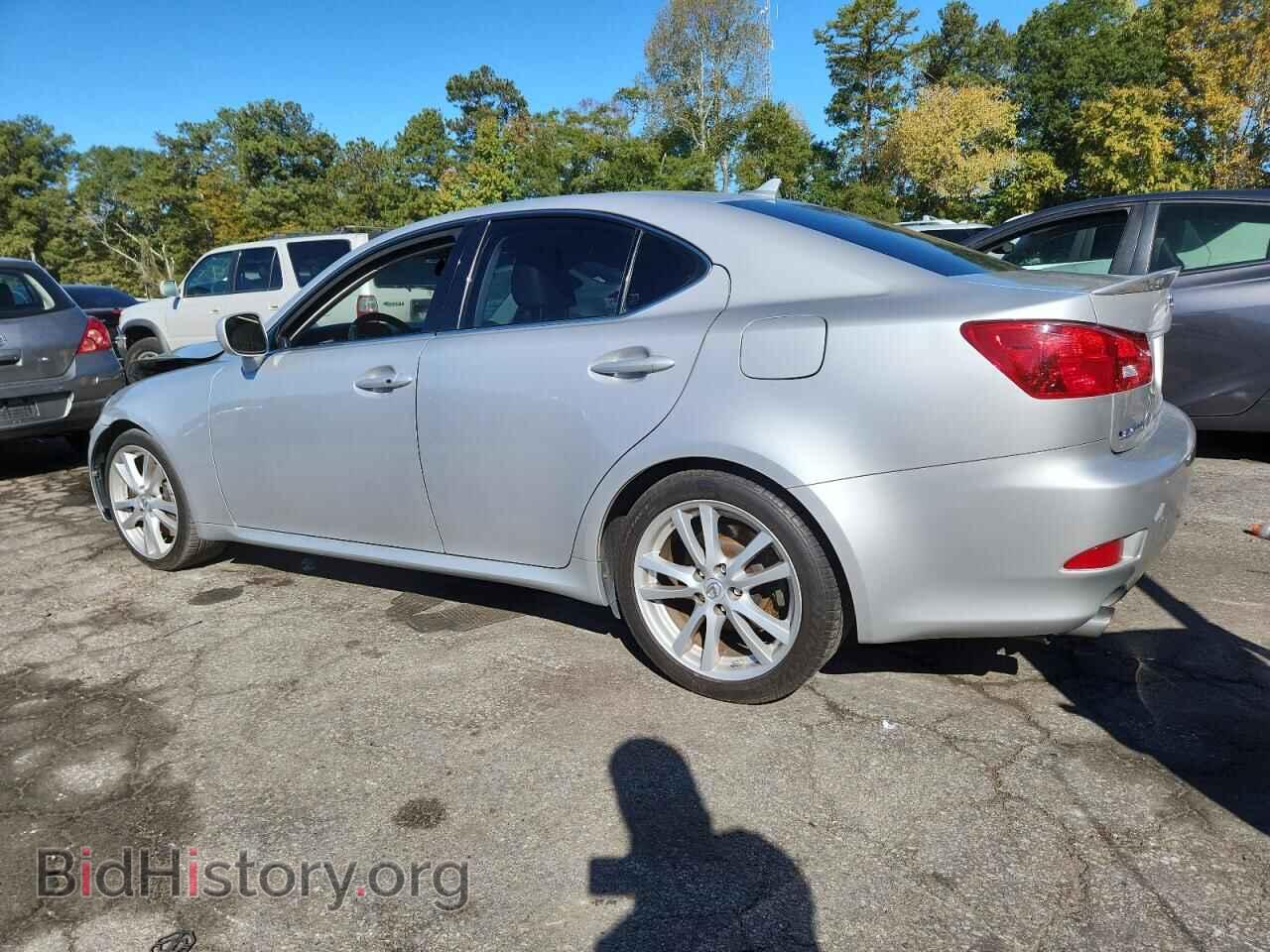 2007 LEXUS IS - VIN: JTHBE262372010937 - Photo 2