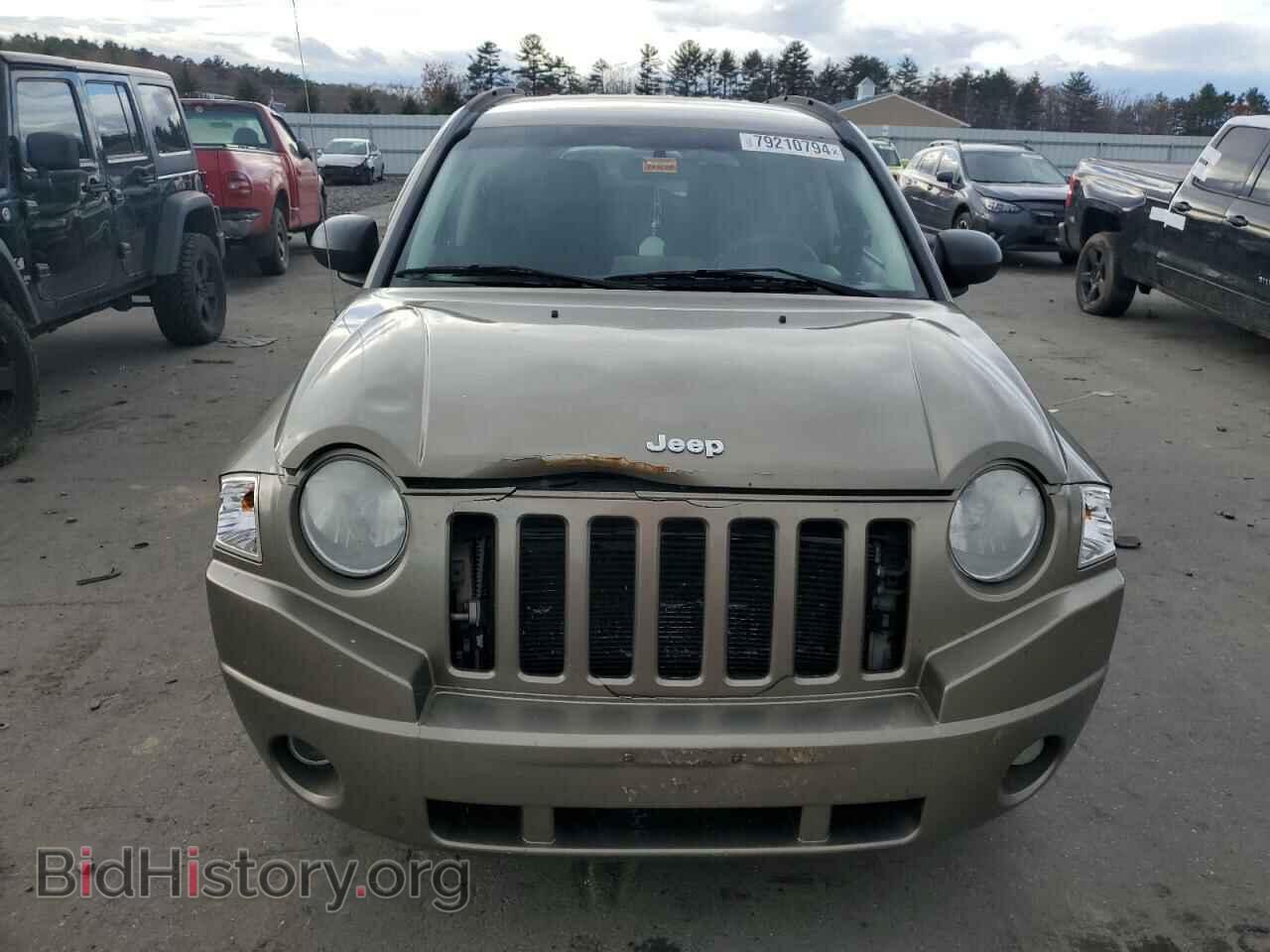 2008 JEEP COMPASS - VIN: 1J8FF47W78D691437 - Фото 5