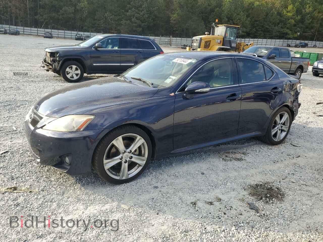 Photo JTHBF5C27B5148488 - LEXUS IS 2011