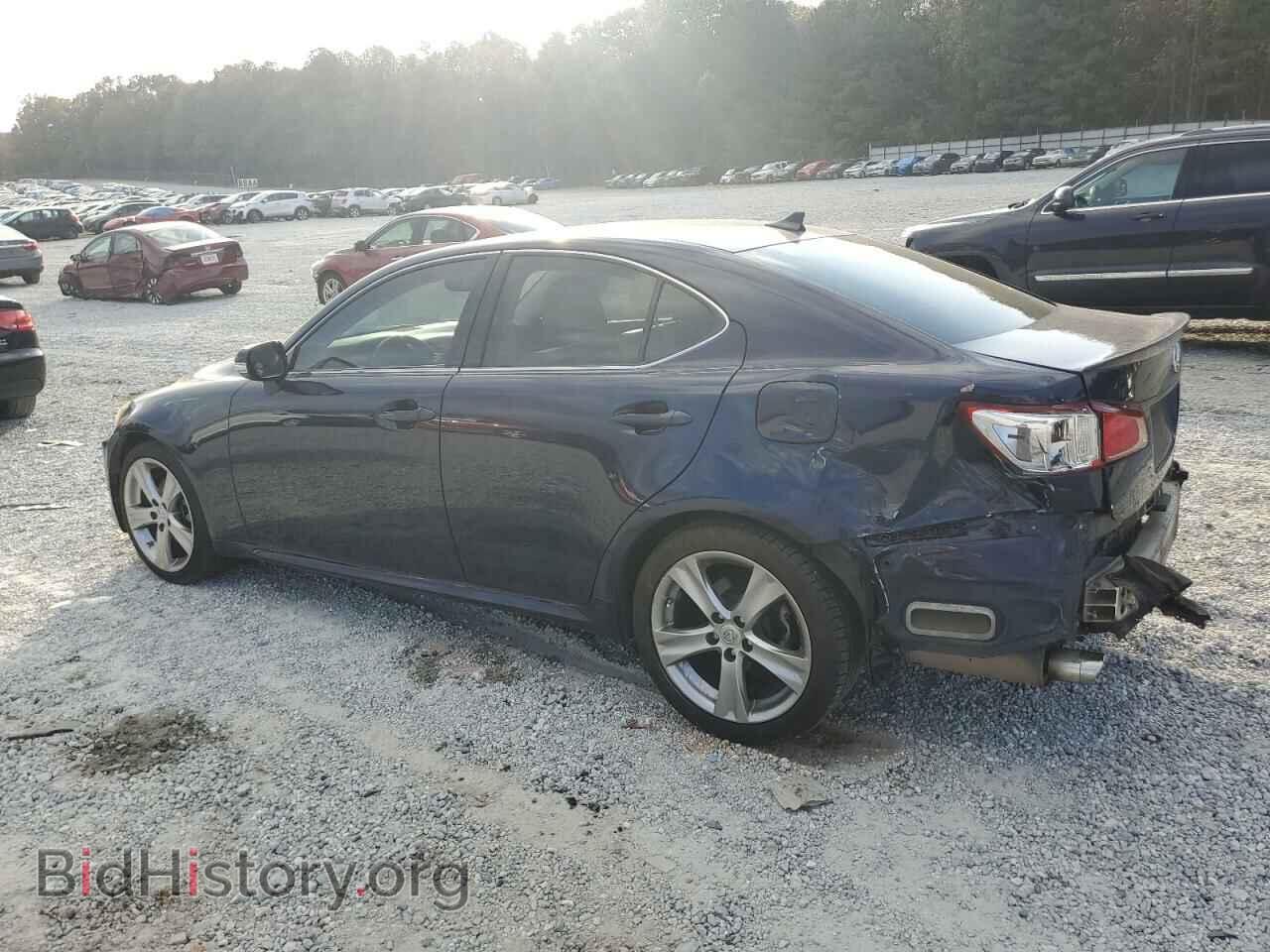 2011 LEXUS IS - VIN: JTHBF5C27B5148488 - Photo 2