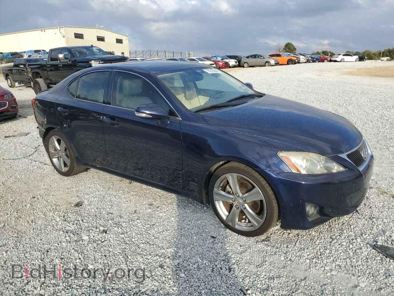 2011 LEXUS IS - VIN: JTHBF5C27B5148488 - Photo 4