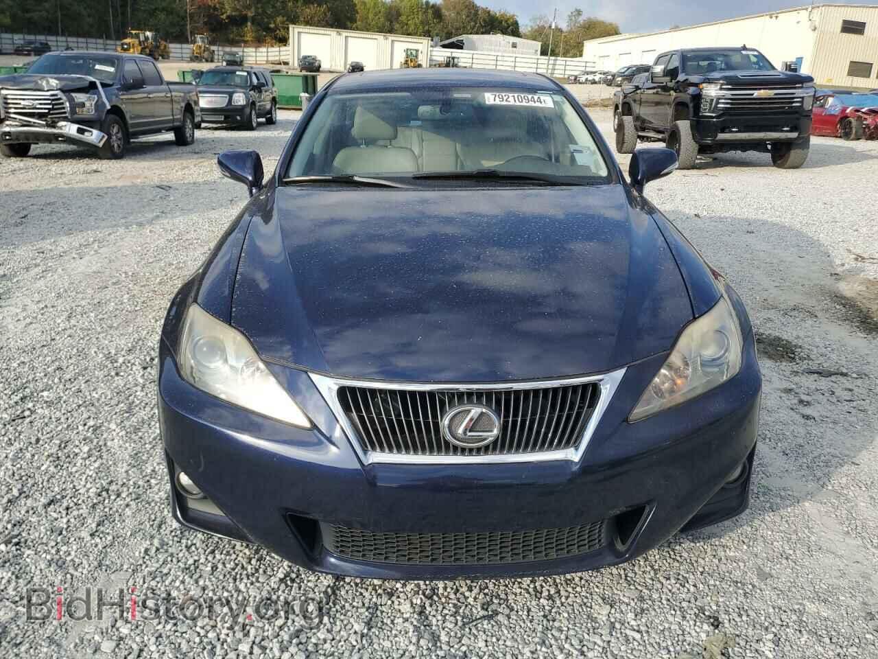 2011 LEXUS IS - VIN: JTHBF5C27B5148488 - Photo 5