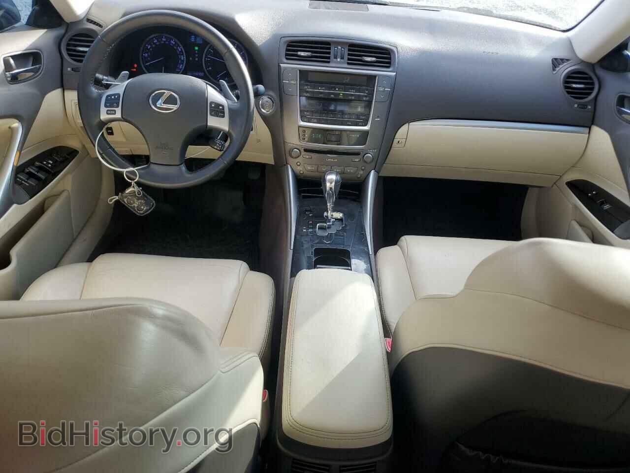 2011 LEXUS IS - VIN: JTHBF5C27B5148488 - Photo 8
