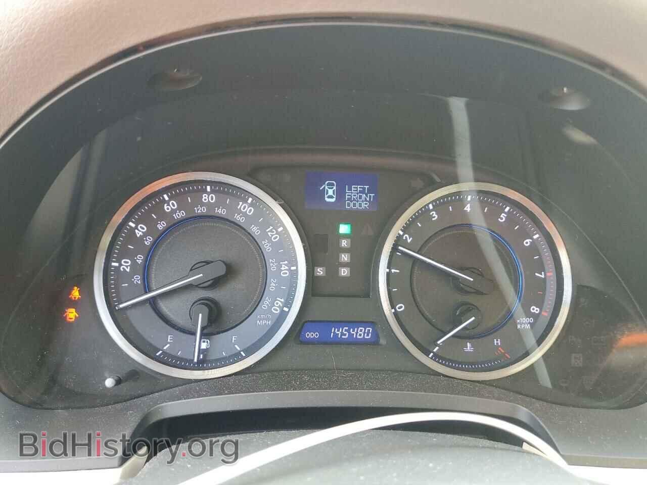 2011 LEXUS IS - VIN: JTHBF5C27B5148488 - Photo 9