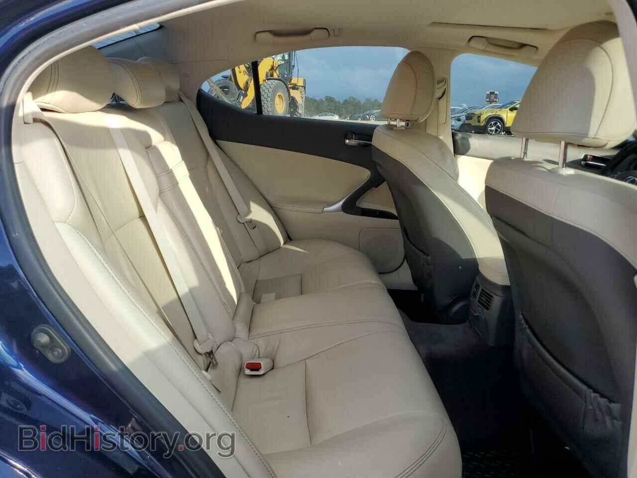2011 LEXUS IS - VIN: JTHBF5C27B5148488 - Photo 10