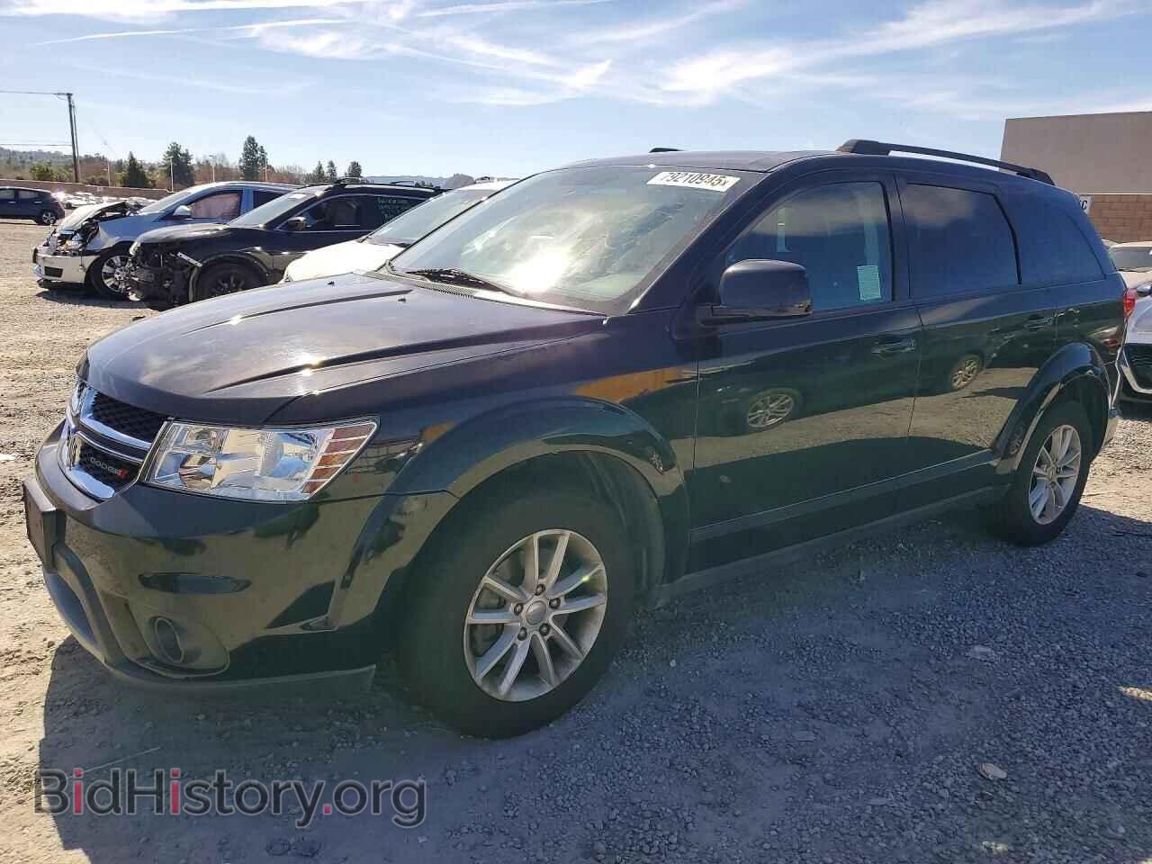 Фотография 3C4PDCBG2FT727294 - DODGE JOURNEY 2015