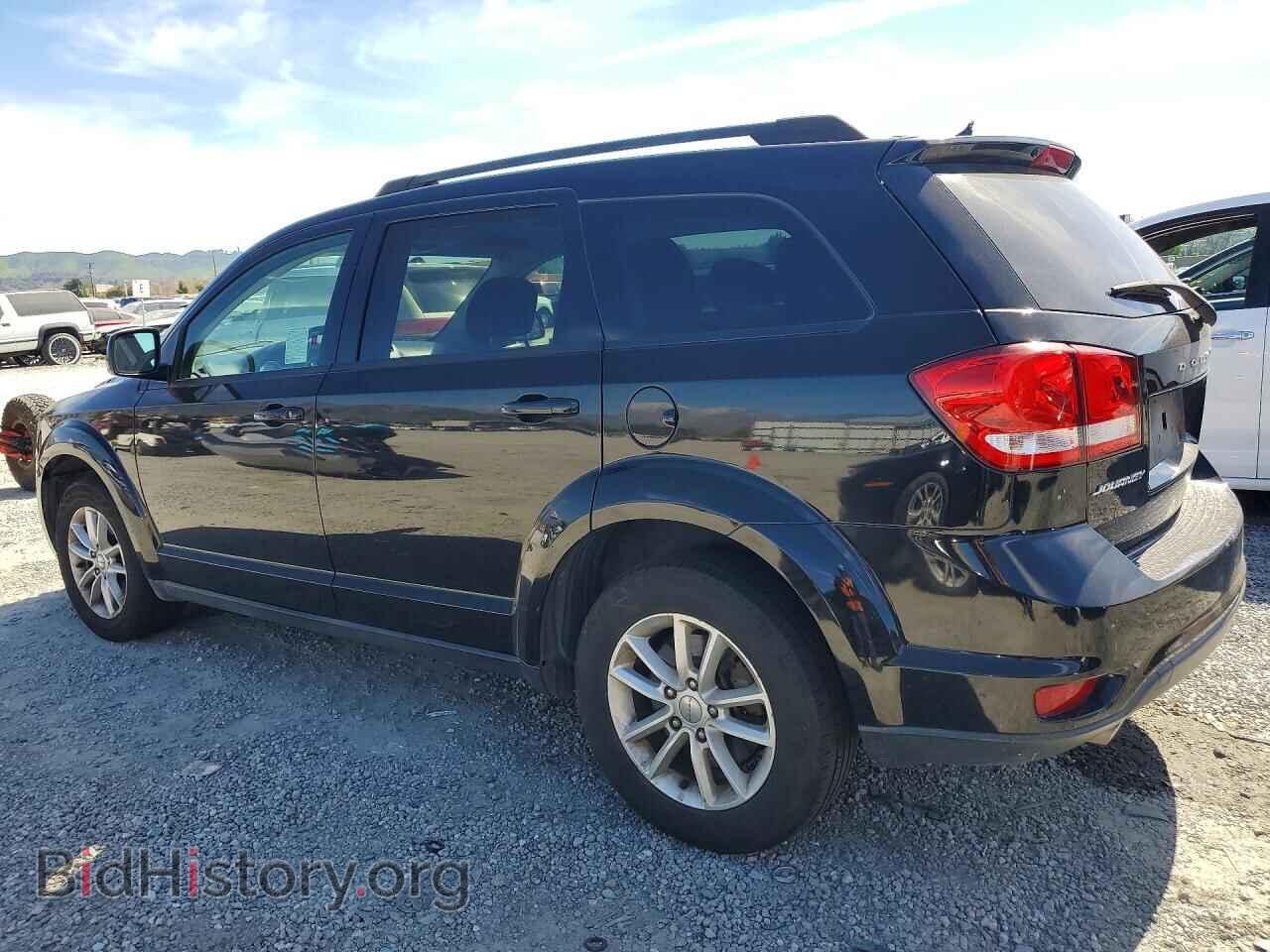 2015 DODGE JOURNEY - VIN: 3C4PDCBG2FT727294 - Фото 2