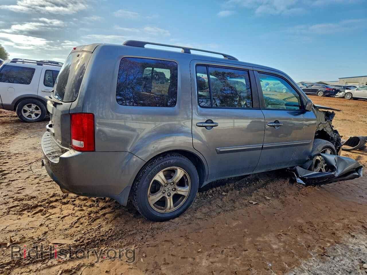 2012 HONDA PILOT - VIN: 5FNYF4H59CB009942 - Фото 3