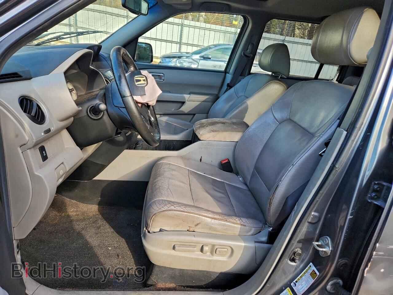 2012 HONDA PILOT - VIN: 5FNYF4H59CB009942 - Фото 7