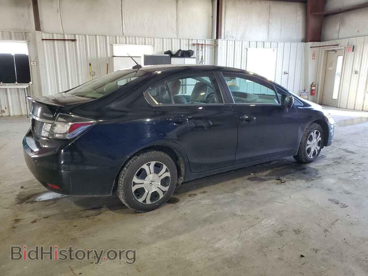 2014 HONDA CIVIC - VIN: 19XFB4F22EE001069 - Фото 3
