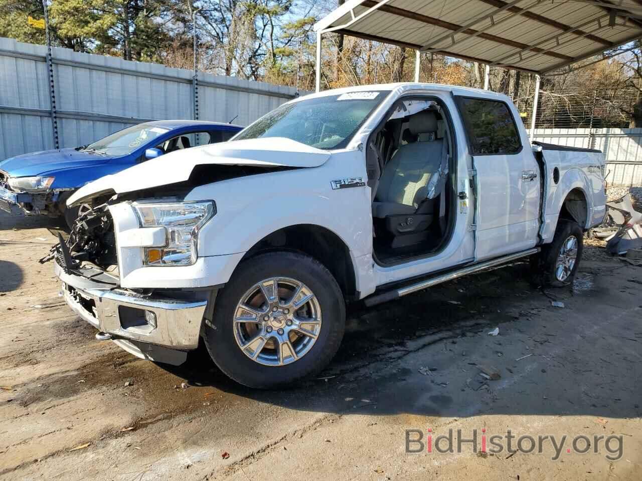 Photo 1FTEW1EP0GFC16986 - FORD F-150 2016