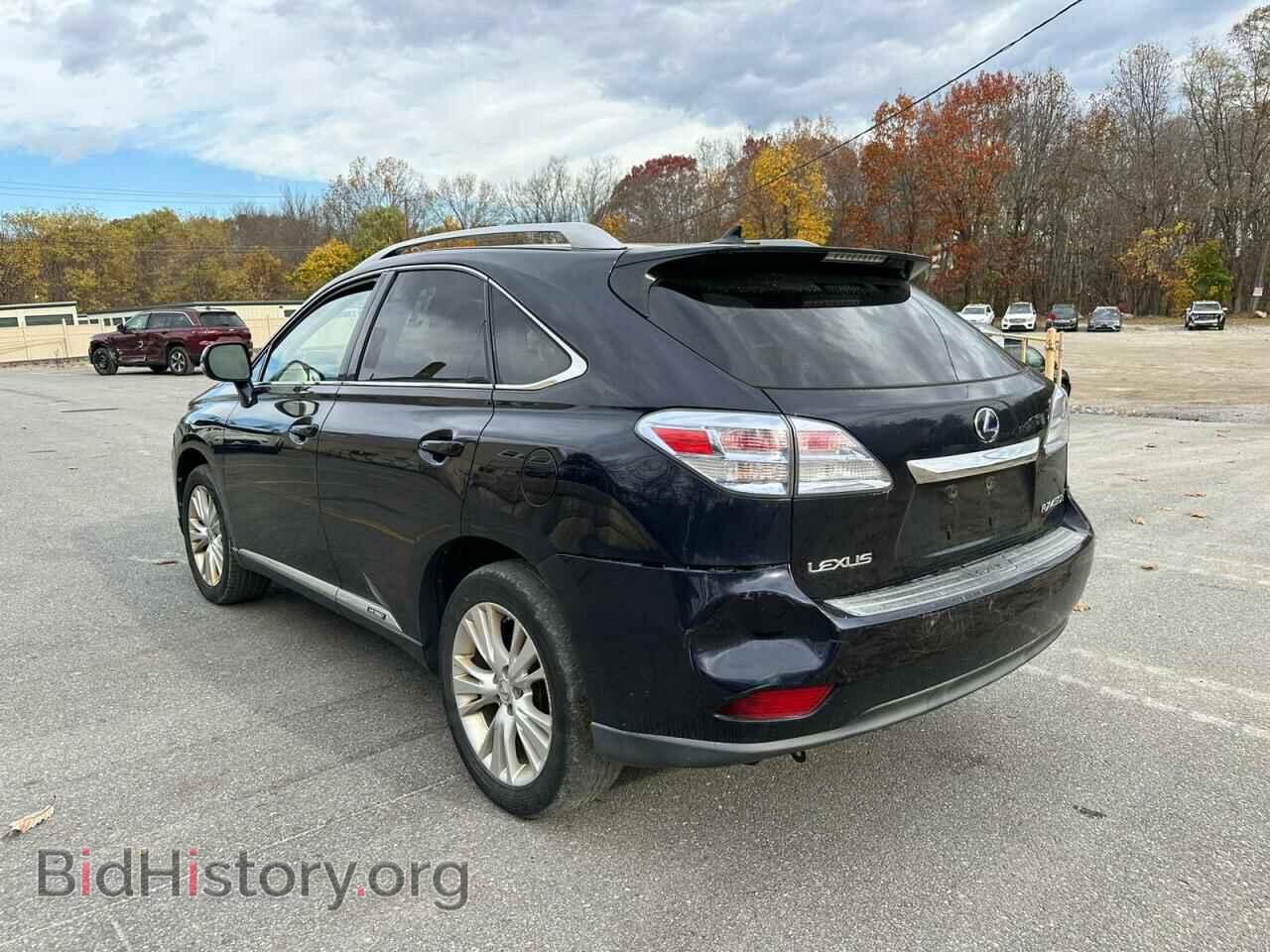 2010 LEXUS RX450 - VIN: JTJBC1BA5A2011798 - Фото 2