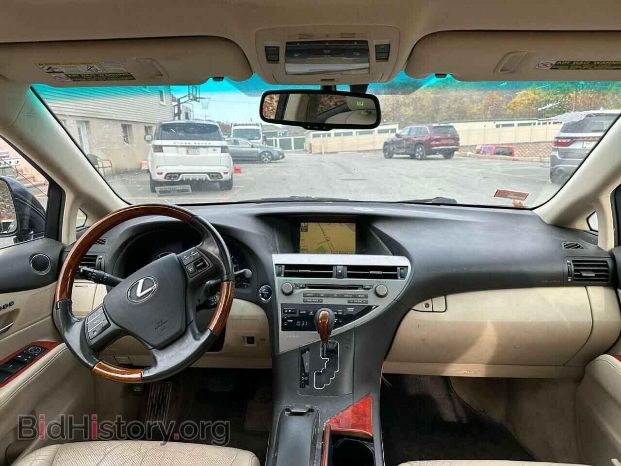 2010 LEXUS RX450 - VIN: JTJBC1BA5A2011798 - Фото 8