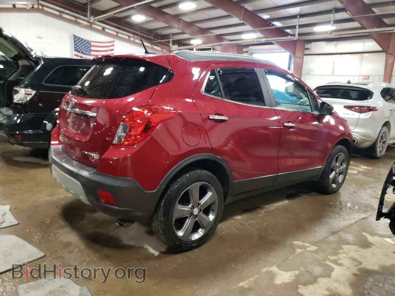 2014 BUICK ENCORE - VIN: KL4CJFSB0EB707696 - Photo 3