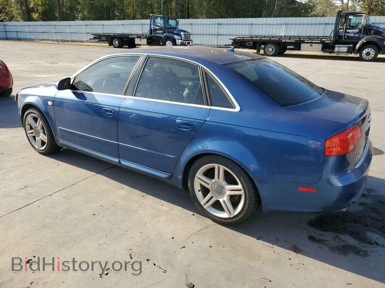 2008 AUDI A4 - VIN: WAUDF78EX8A068754 - Фото 2