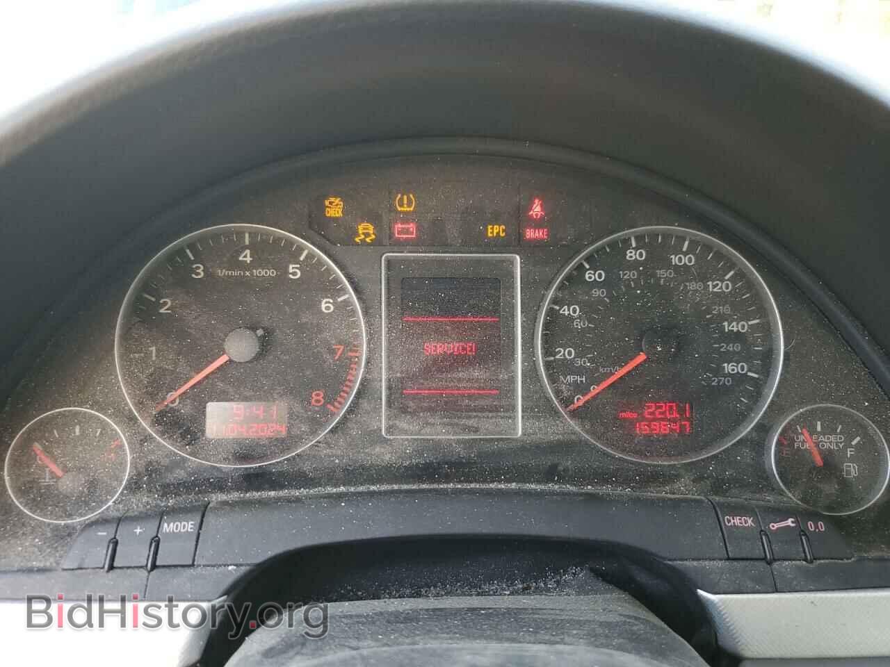 2008 AUDI A4 - VIN: WAUDF78EX8A068754 - Фото 9